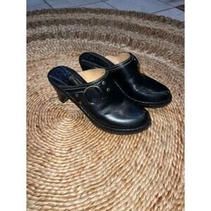 Frye Leather Mules 8.5‎ - Frye Shoes - Fyre Charlotte Ring Mules